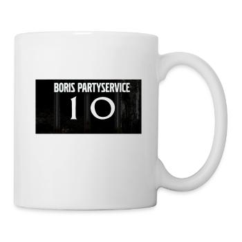 Boris Party Service - Mug - white - Right