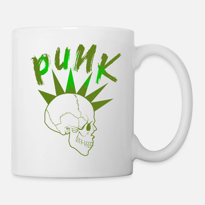 Punk - Mug blanc - blanc