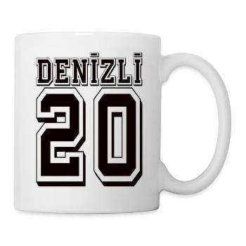 Denizli 20 - Tasse - Weiß - Rechts