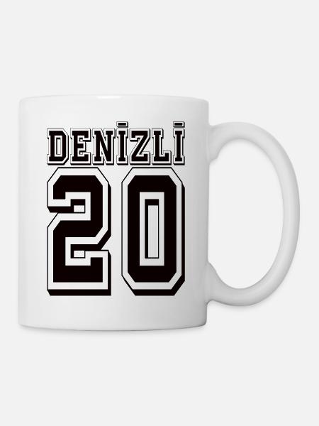 Denizli 20 - Tasse - Weiß