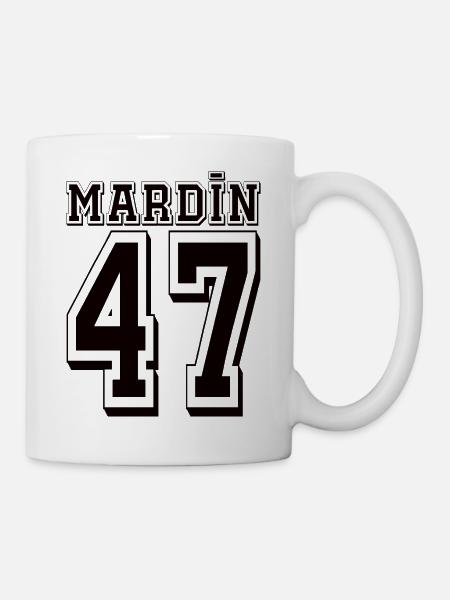 Mardin 47 - Tasse - Weiß