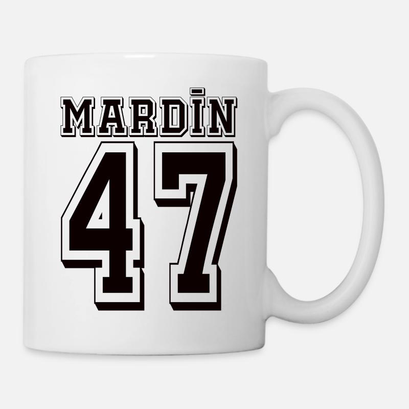 Mardin 47 - Tasse - Weiß