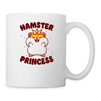 Hamster Hamster Princess - Tasse - Weiß - Rechts
