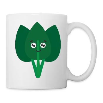 Spinach - Mug - white - Right