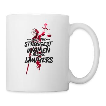 Young Lawyer Attorney Law Mom - Tasse - Weiß - Rechts