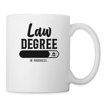 Young Lawyer Attorney Law Future - Tasse - Weiß - Rechts