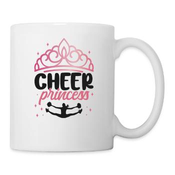 Cheer Cheerleading Cheer Princess - Mug - white - Right