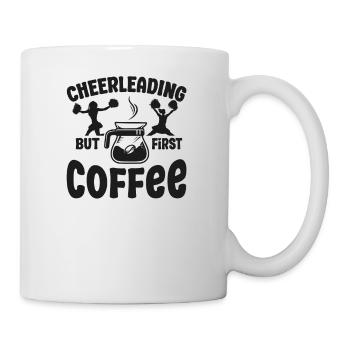 Cheer Cheerleading Coffee - Mug - white - Right