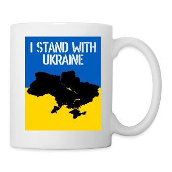Ukraine - Mug - white - Right