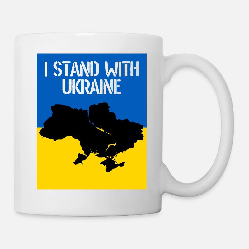 Ukraine - Mug blanc - blanc