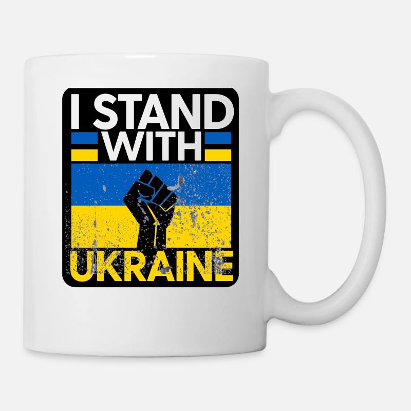 Ukraine - Mug blanc - blanc