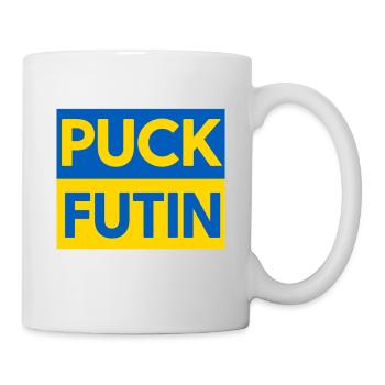 Ukraine - Mug blanc - blanc - Droite