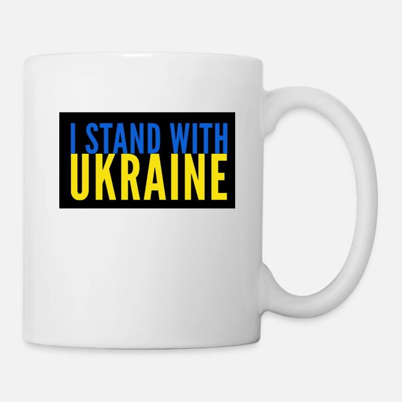 Ukraine - Tasse - Weiß