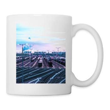 Railway station - Mug - white - Right