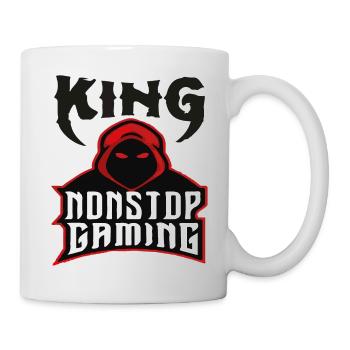 | de chemise de jeu JEUX NON-STOP - Mug blanc - blanc - Droite
