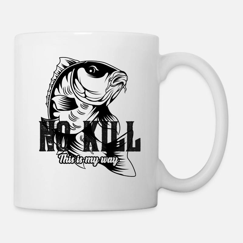 Carp - no kill 2022 - Mug blanc - blanc