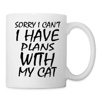 Cat Katze - Mug - white - Right