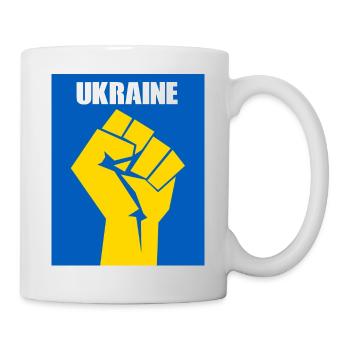 Ukraine - Mug blanc - blanc - Droite