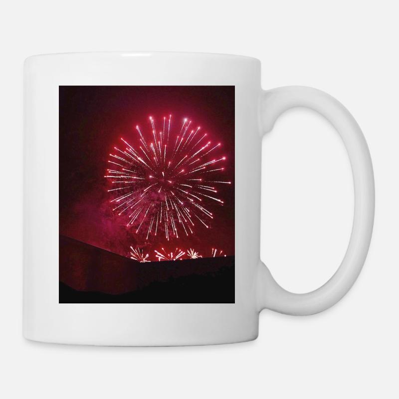 Fireworks - Mug - white