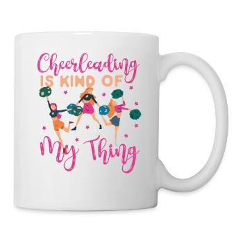 Cheer Cheerleading Cheerleading Is - Mug - white - Right