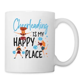 Cheer Cheerleading Cheerleading Is - Mug - white - Right