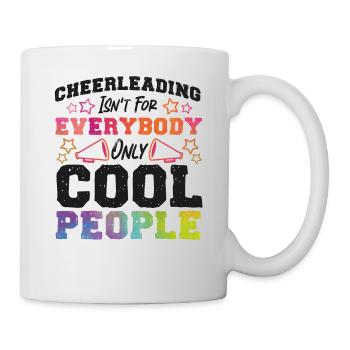 Cheer Cheerleading Cheerleading - Mug - white - Right