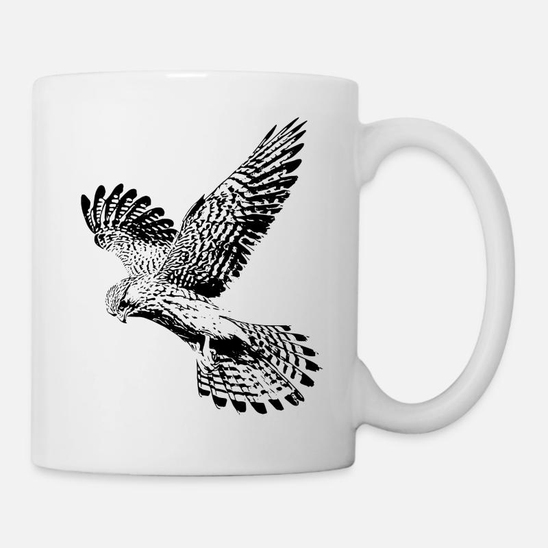 Falke - Tasse - Weiß