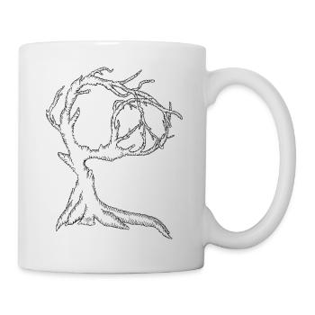 Peace Tree - Tasse - Weiß - Rechts