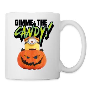 Les Minions Stuart Donne-Moi Des Bonbons - Mug blanc - blanc - Droite