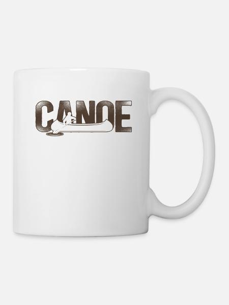 Canoë Canoë Vintage Canoë - Mug blanc - blanc