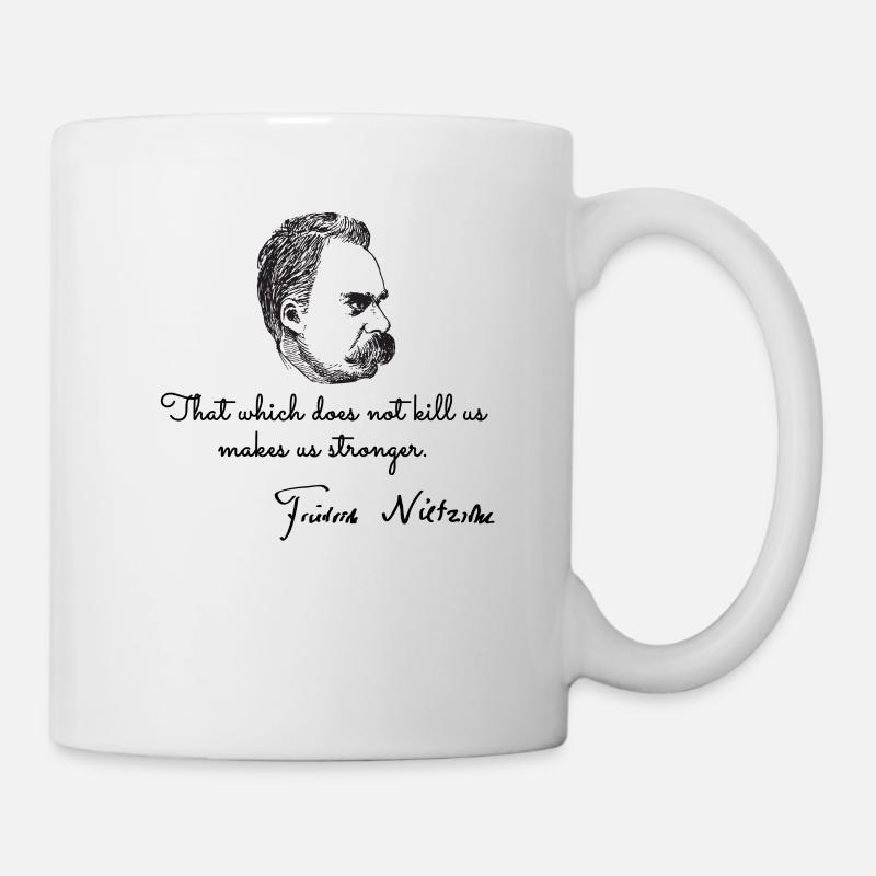 Nietzschéenne - Mug blanc - blanc