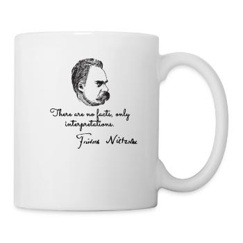 Nitze philosophy - Tasse - Weiß - Rechts