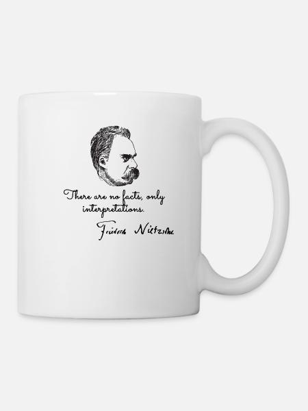 Nitze philosophy - Tasse - Weiß