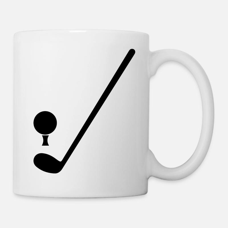 golf sport - Mug - white