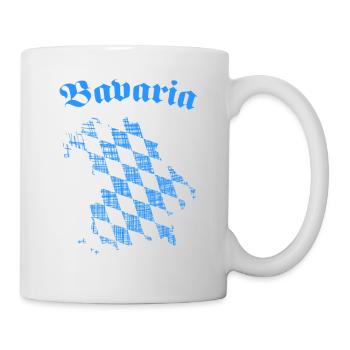 Bayern Bavaria - Tasse - Weiß - Rechts
