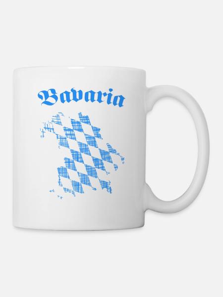 Bayern Bavaria - Tasse - Weiß