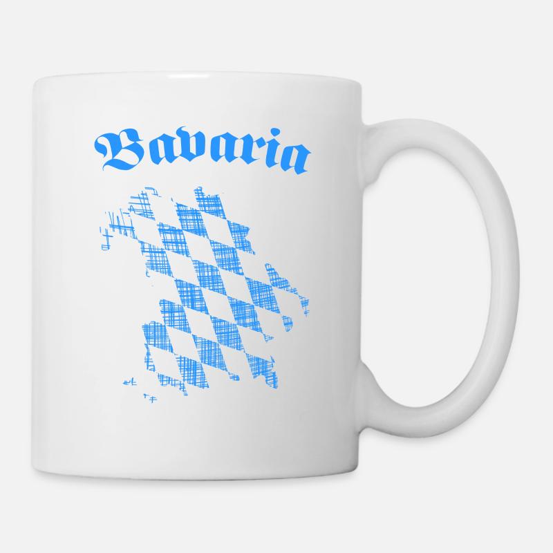 Bayern Bavaria - Tasse - Weiß