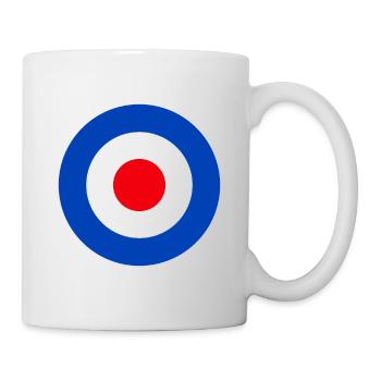 Mod emblem - Mug - white - Right