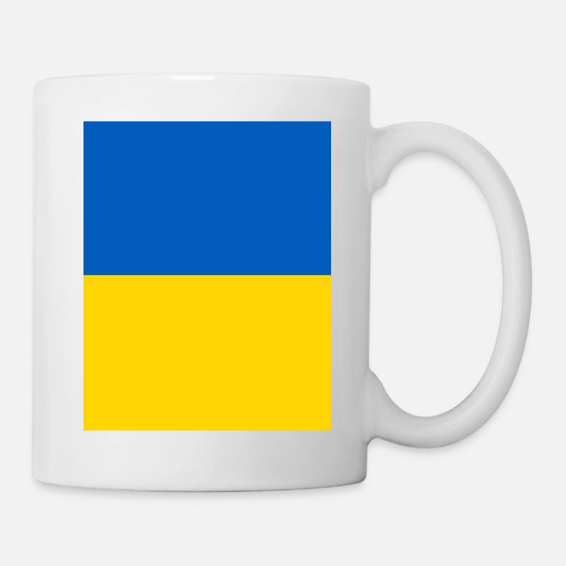 Ukraine - Tasse - Weiß