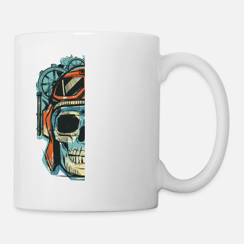 Legendaddy bester Papa best daddy der Welt Legende - Tasse - Weiß