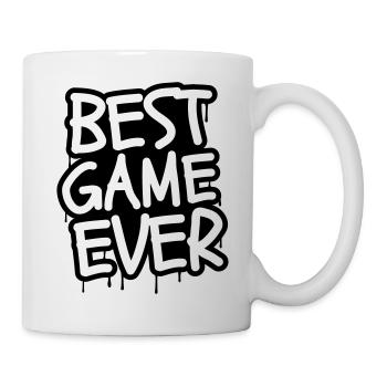 Best Game Ever - Mug - white - Right