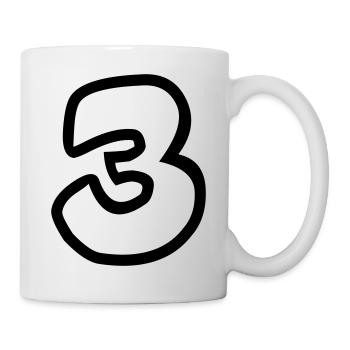 3 - Mug blanc - blanc - Droite