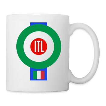 Italien - Mug blanc - blanc - Droite