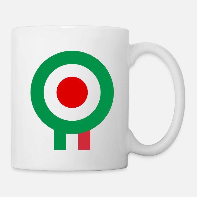 Italia - Tasse - Weiß