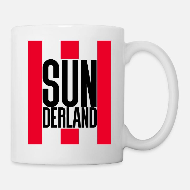Sunderland - Mug - white