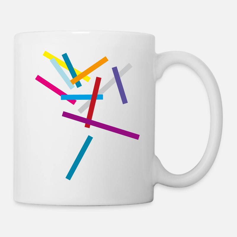 Modern - Tasse - Weiß