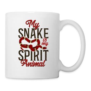 Serpent Serpent Mon Serpent Est Mon Serpent - Mug blanc - blanc - Droite