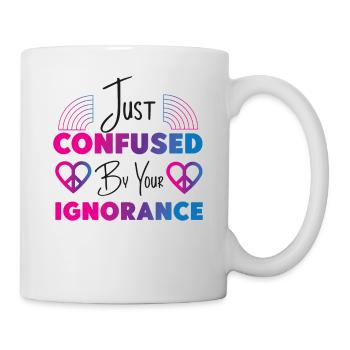 Bisexual Bi Pride Flag Just - Tasse - Weiß - Rechts
