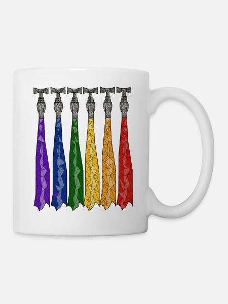 Robinets LGBTQ - Mug blanc - blanc