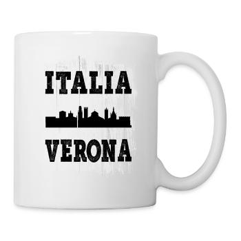 Verona Italy City Skyline Summer Home Love - Mug - white - Right